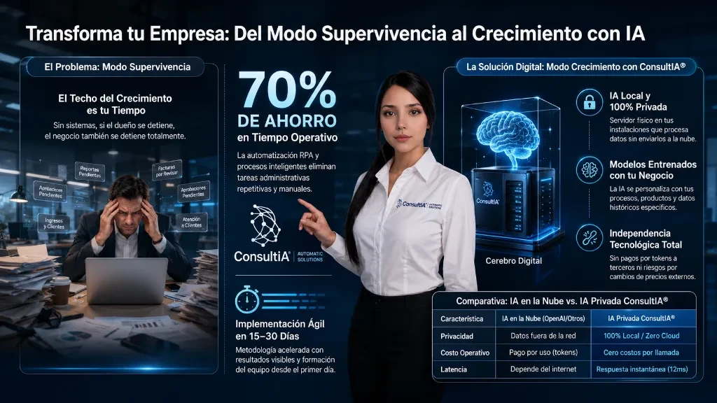 Consultia IA - Automatización con inteligencia artificial
