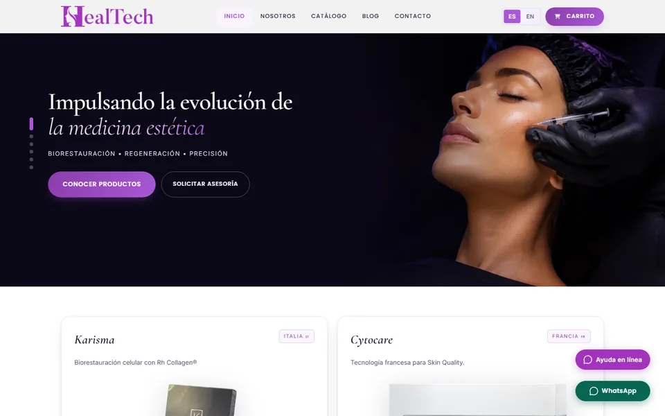 Sitios Web Inteligentes — diseño web profesional de ConsultIA