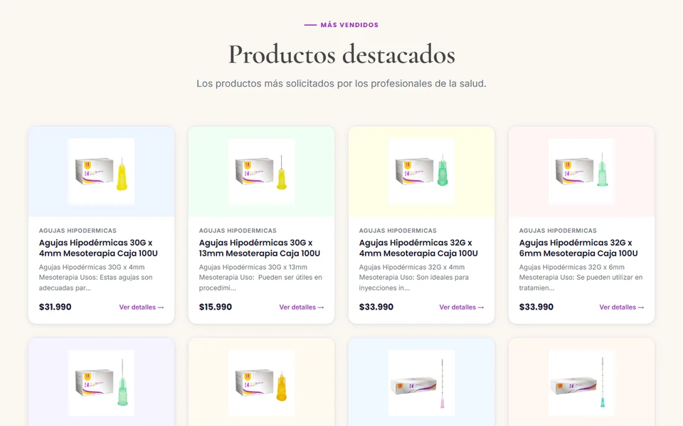 Tienda Virtual — comercio electrónico de ConsultIA
